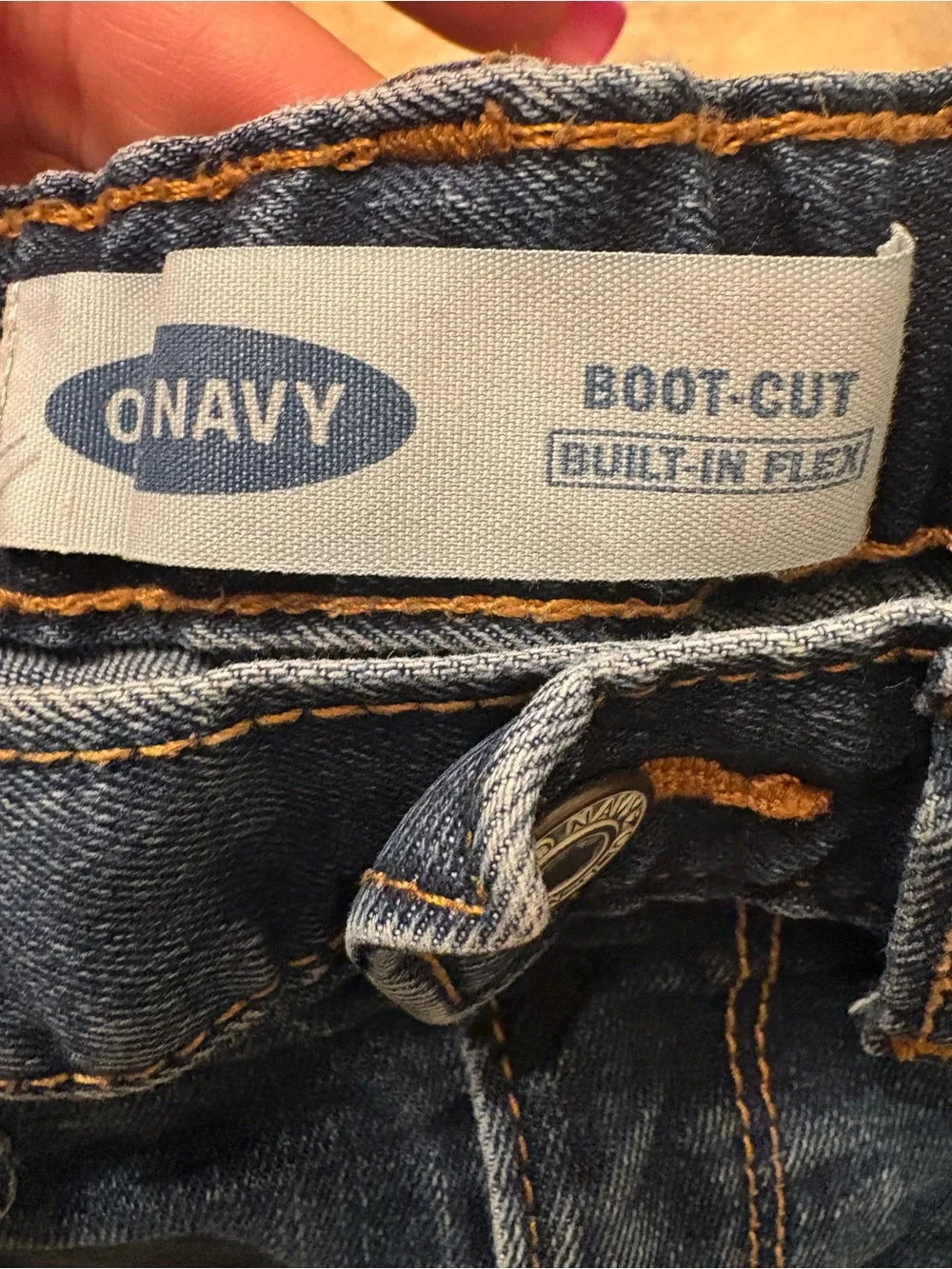 The Children’s Place/Old Navy Boys Jeans Lot of 2 Size 6